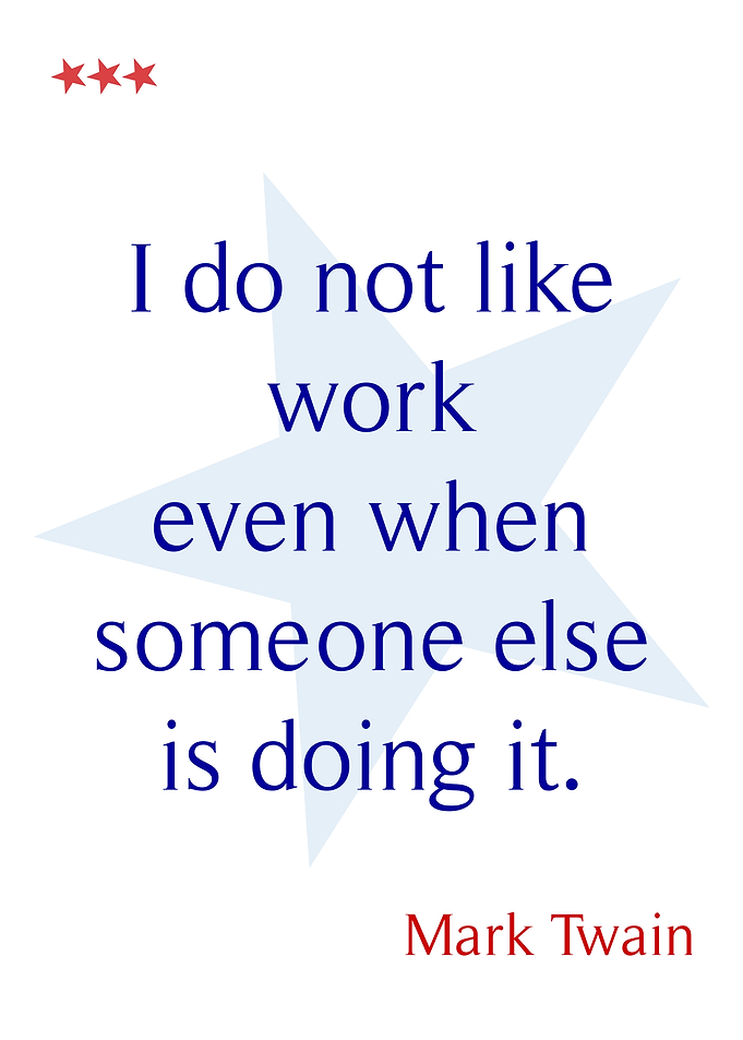 Mark Twain Work