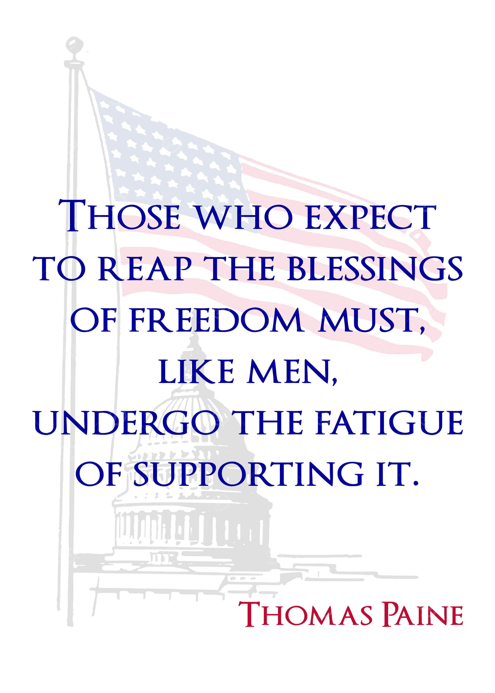 Thomas Paine Freedom