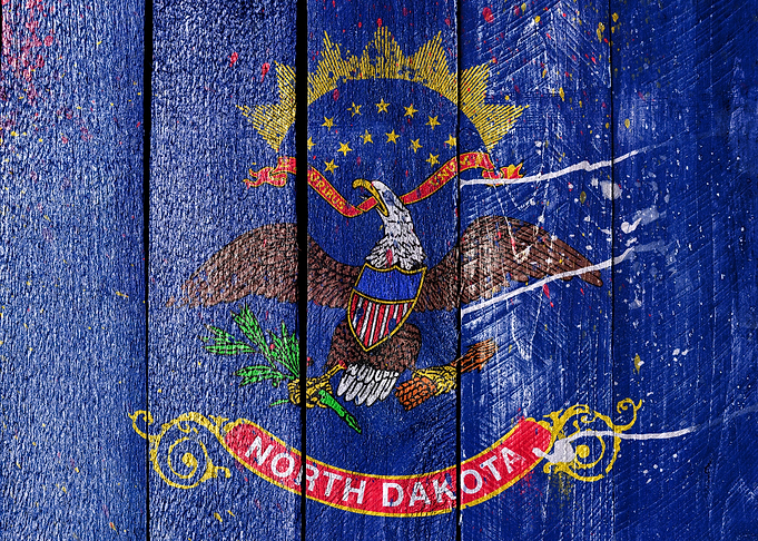 NORTH DAKOTA FLAG
