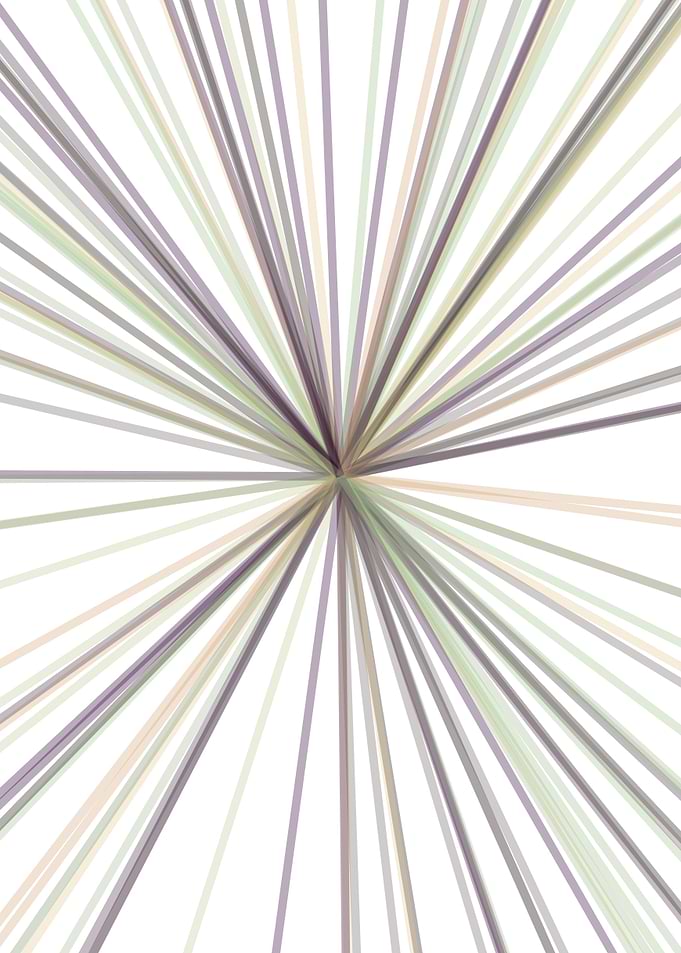 Universe Colorful Lines