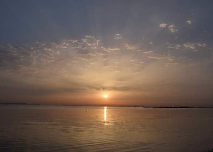 Red Sea Sunrise