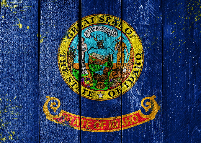 IDAHO FLAG