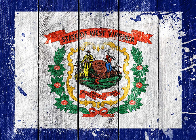 WEST VIRGINIA FLAG