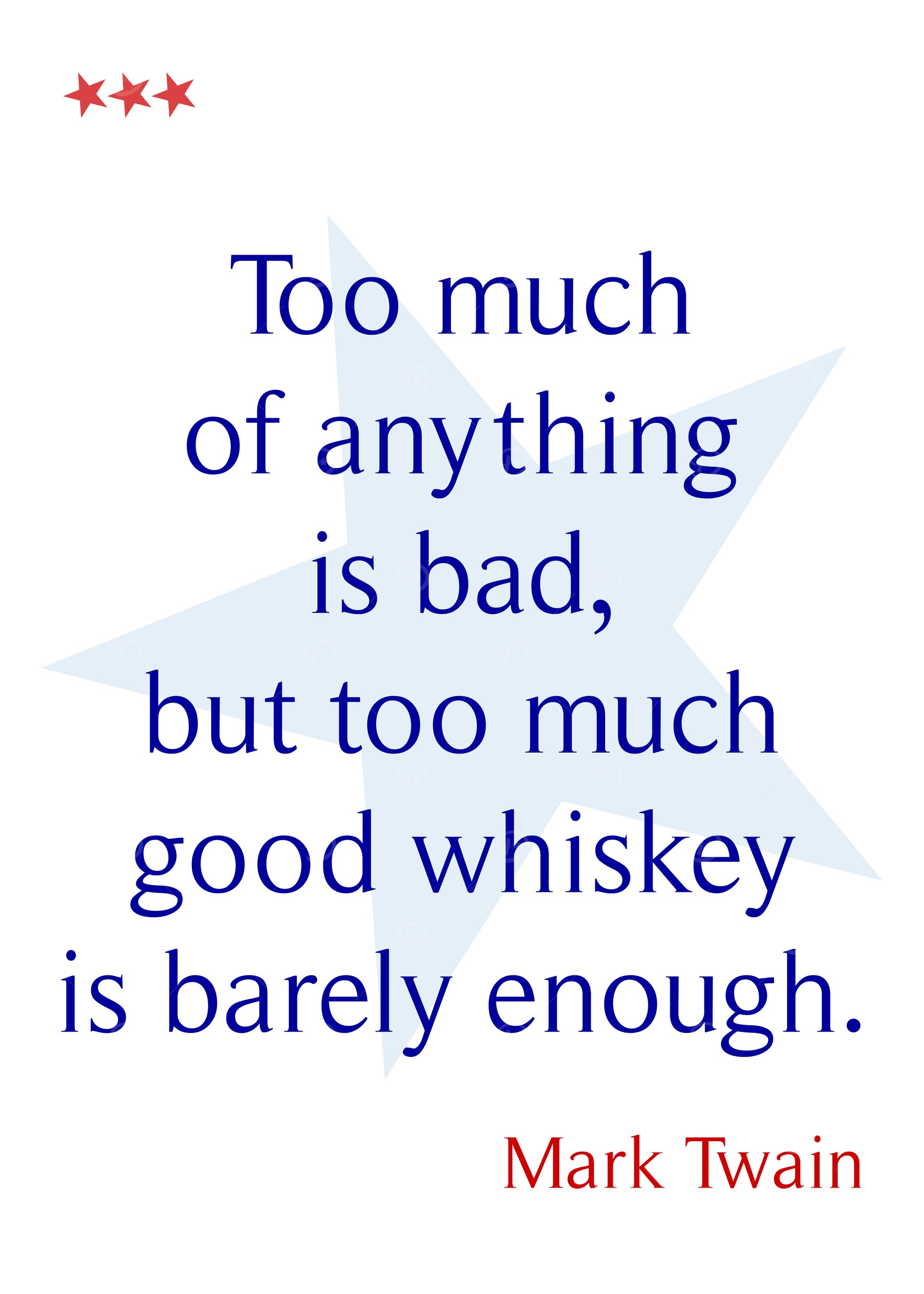 Mark Twain Whiskey