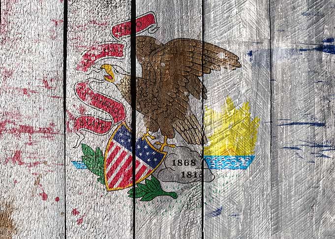 ILLINOIS FLAG