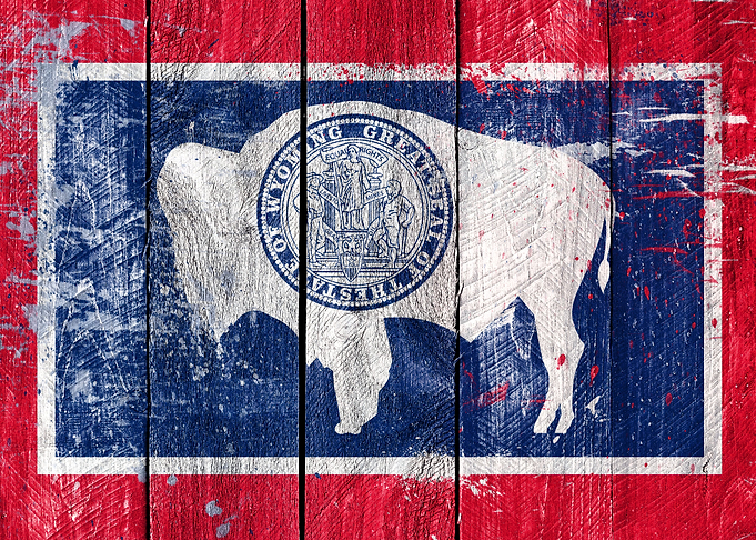 WYOMING FLAG