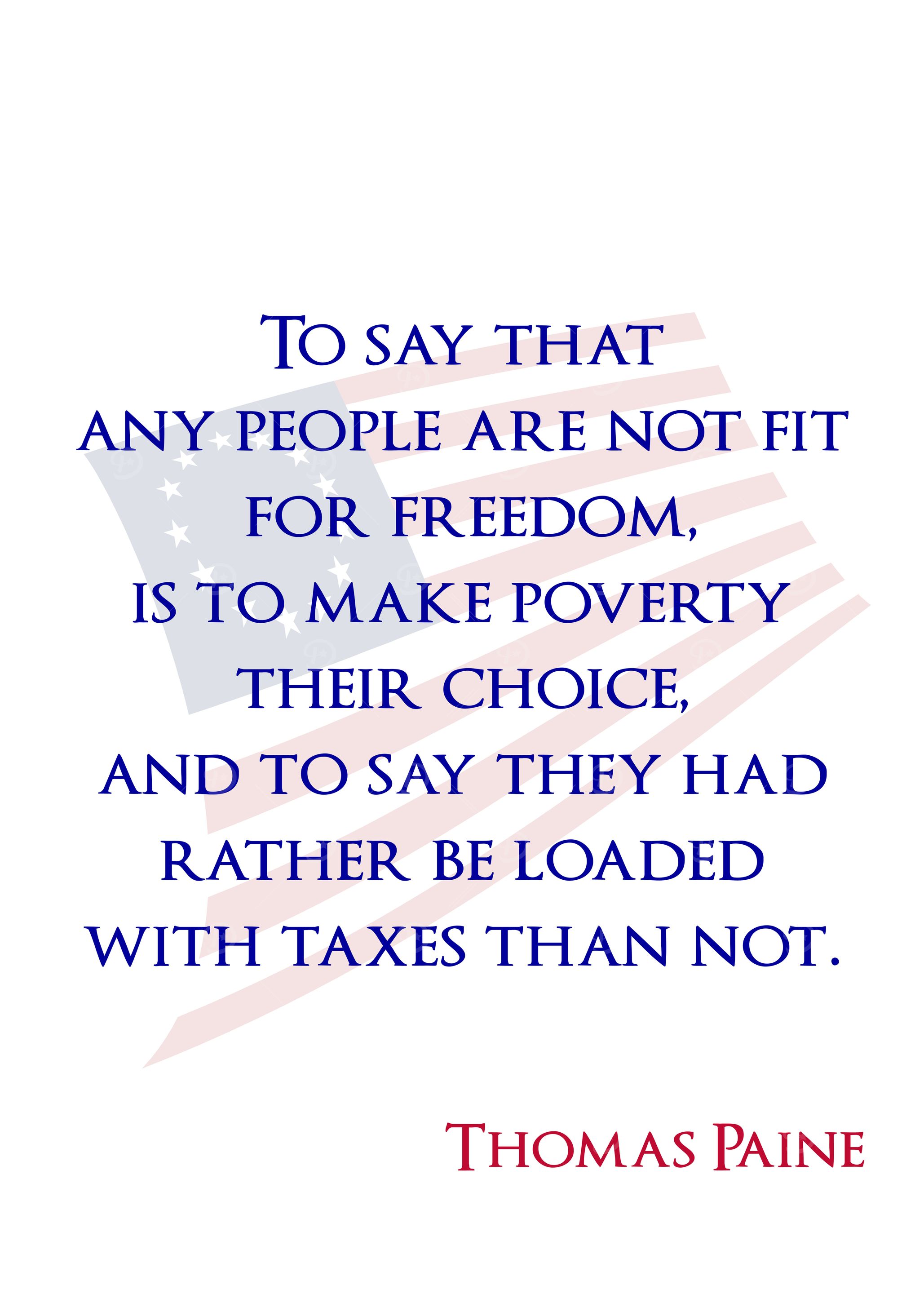 Thomas Paine Fit Freedom