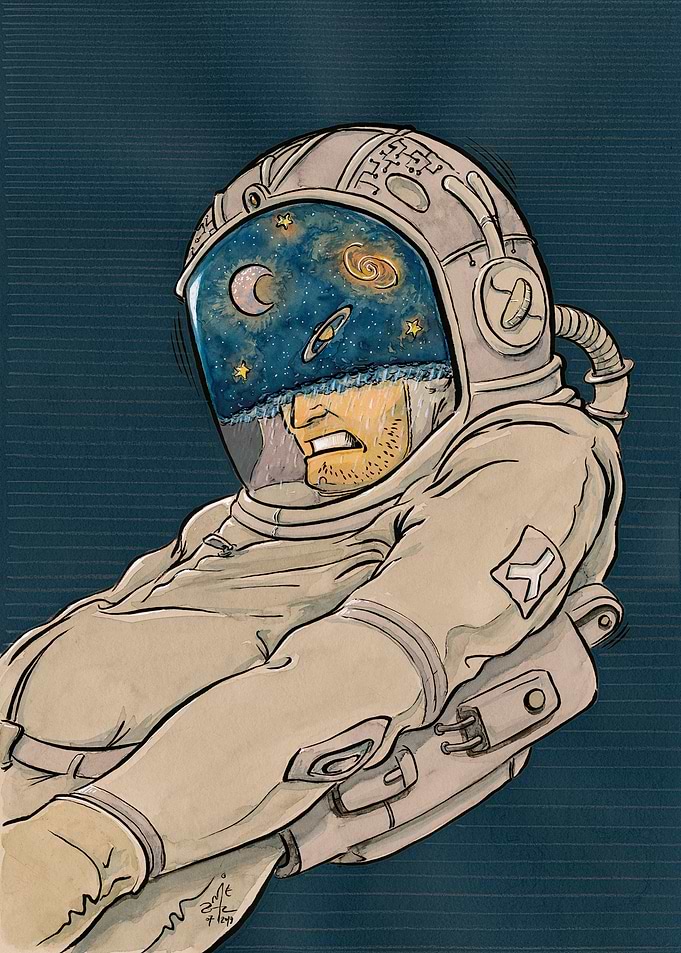 Spaceman dark