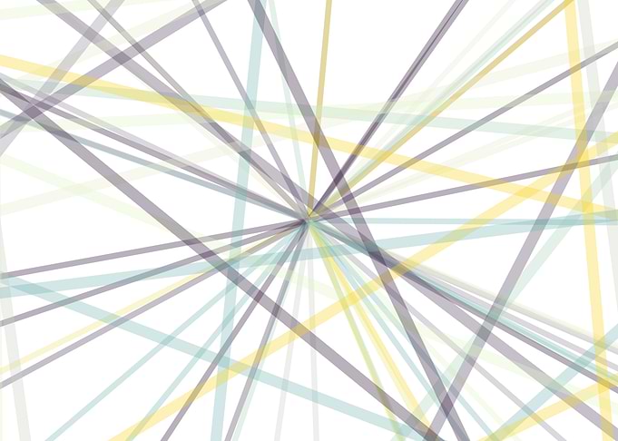 Universe Colorful Lines