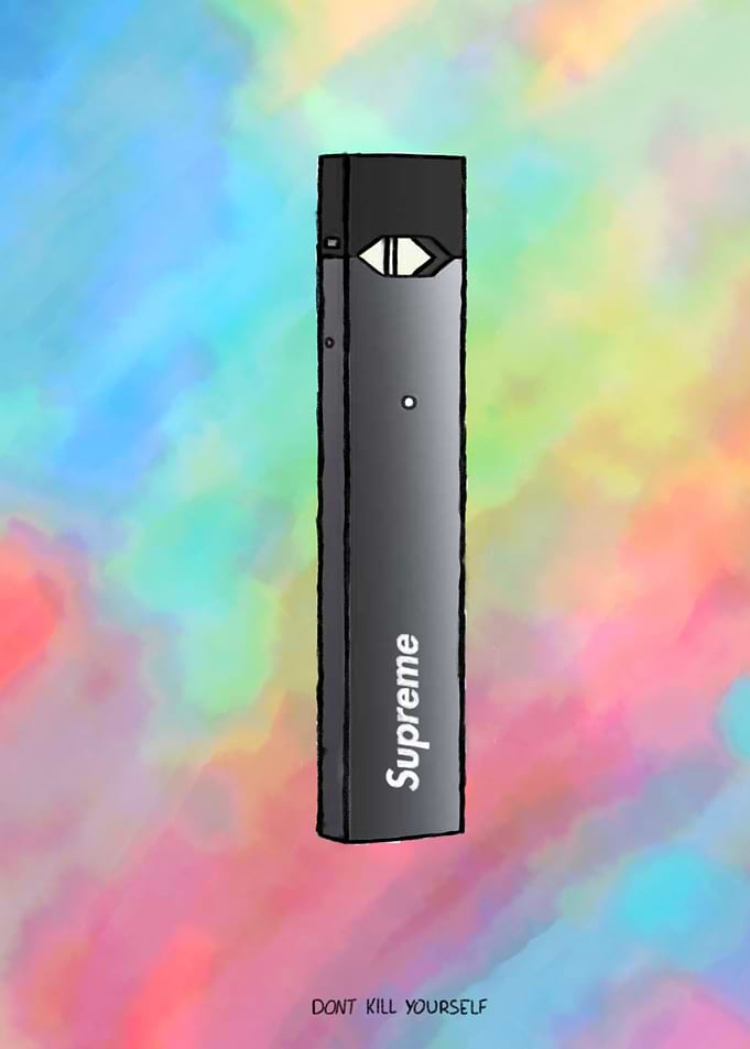 Supreme Juul