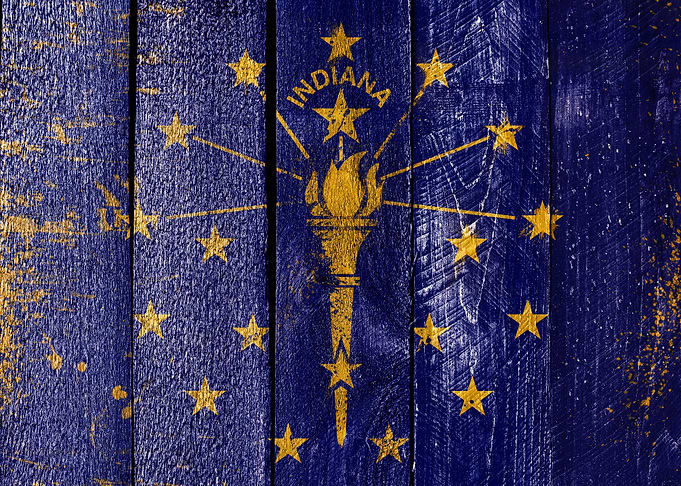 INDIANA FLAG