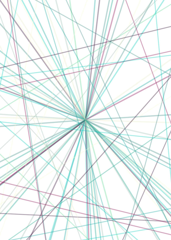 Universe Colorful Lines