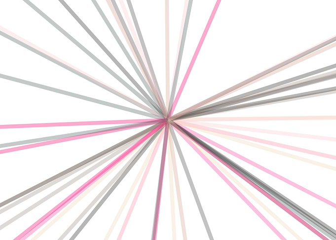 Universe Colorful Lines