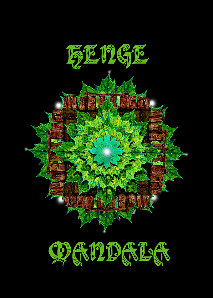 Stonehenge Mandala