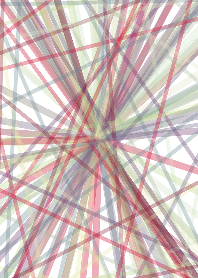 Universe Colorful Lines