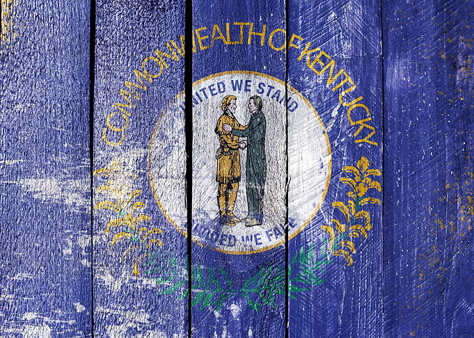 KENTUCKY FLAG