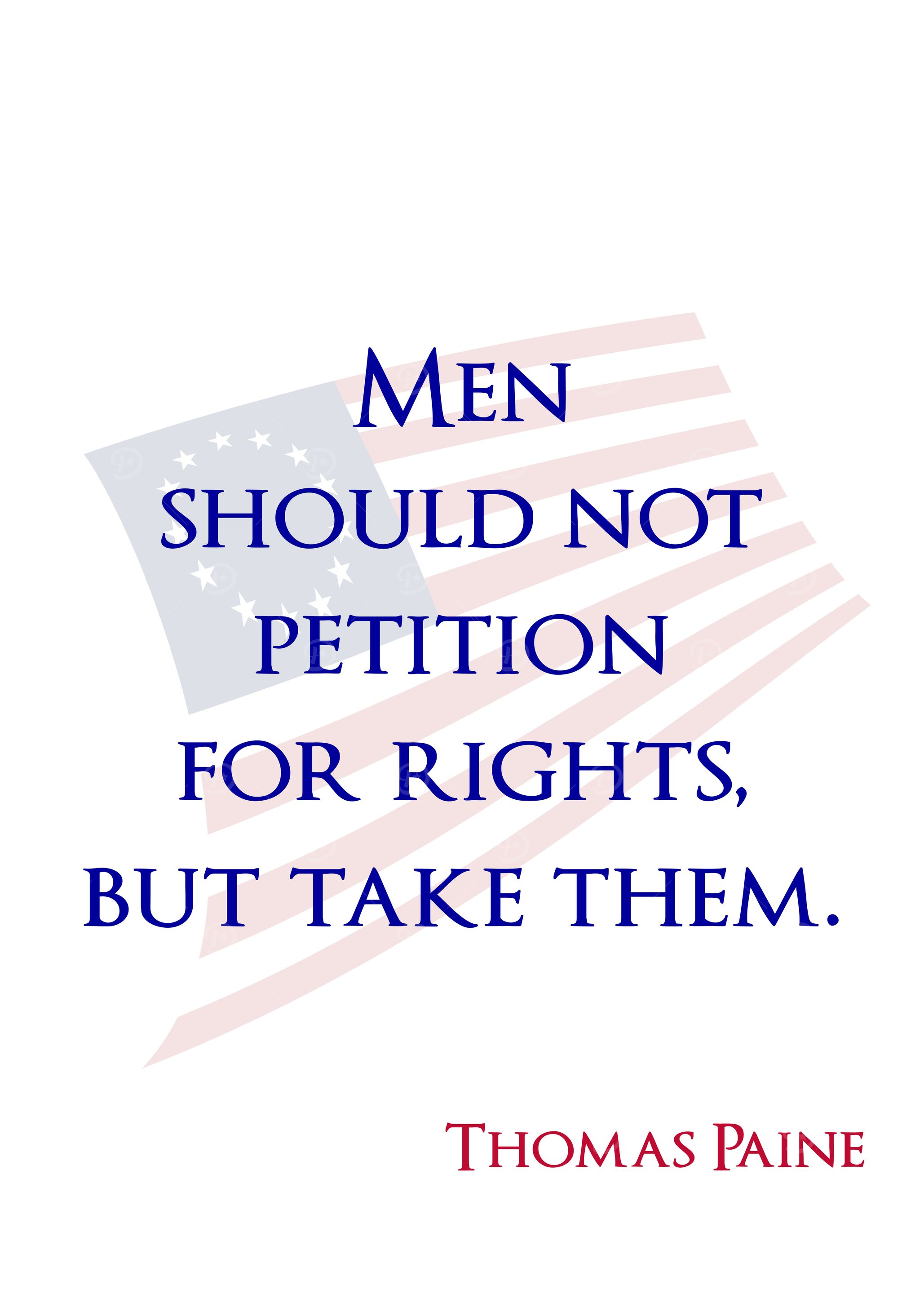 Thomas Paine Rights