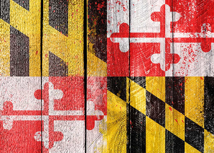 MARYLAND FLAG