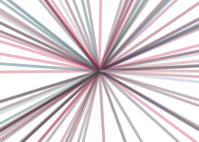 Universe Colorful Lines