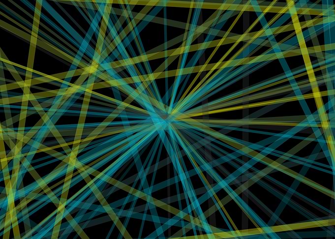 Universe Colorful Lines