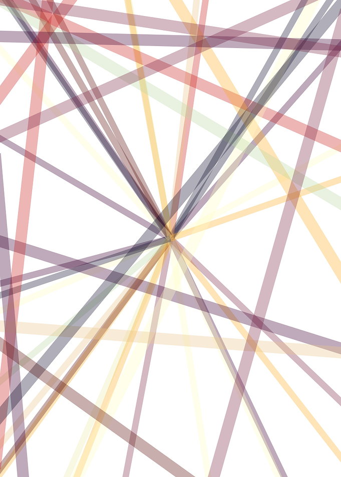 Universe Colorful Lines