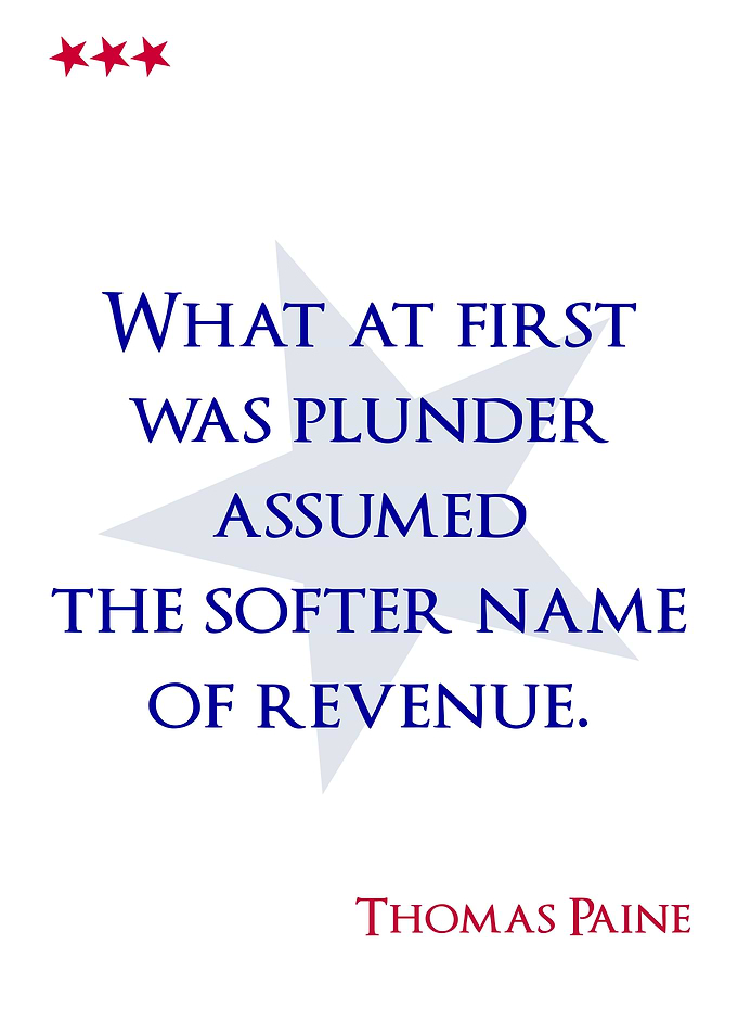 Thomas Paine Revenue