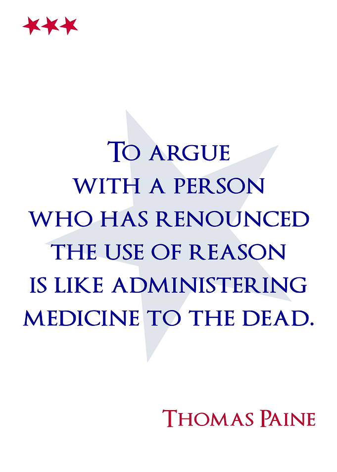 Thomas Paine Argue