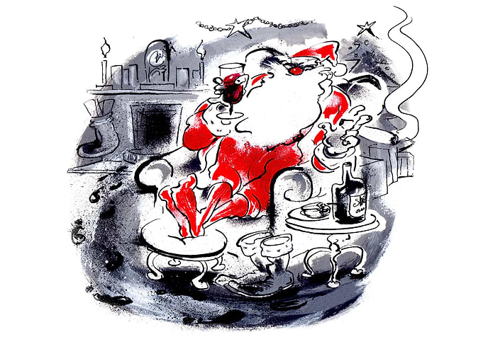 Chilled Santa