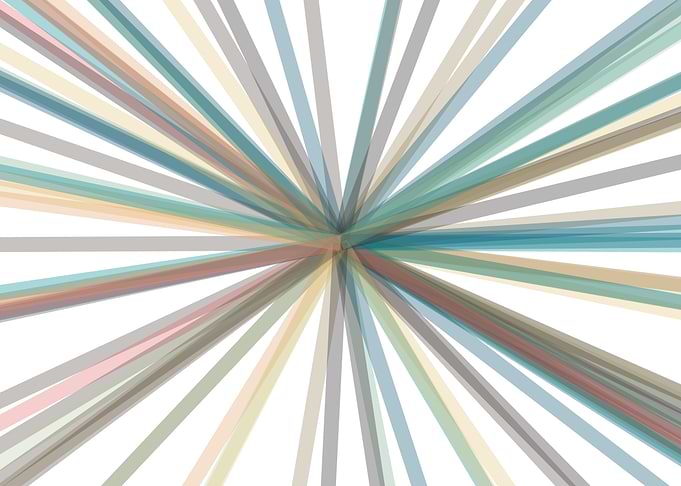 Universe Colorful Lines