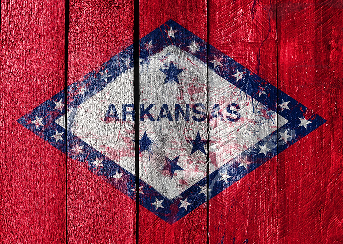 ARKANSAS FLAG