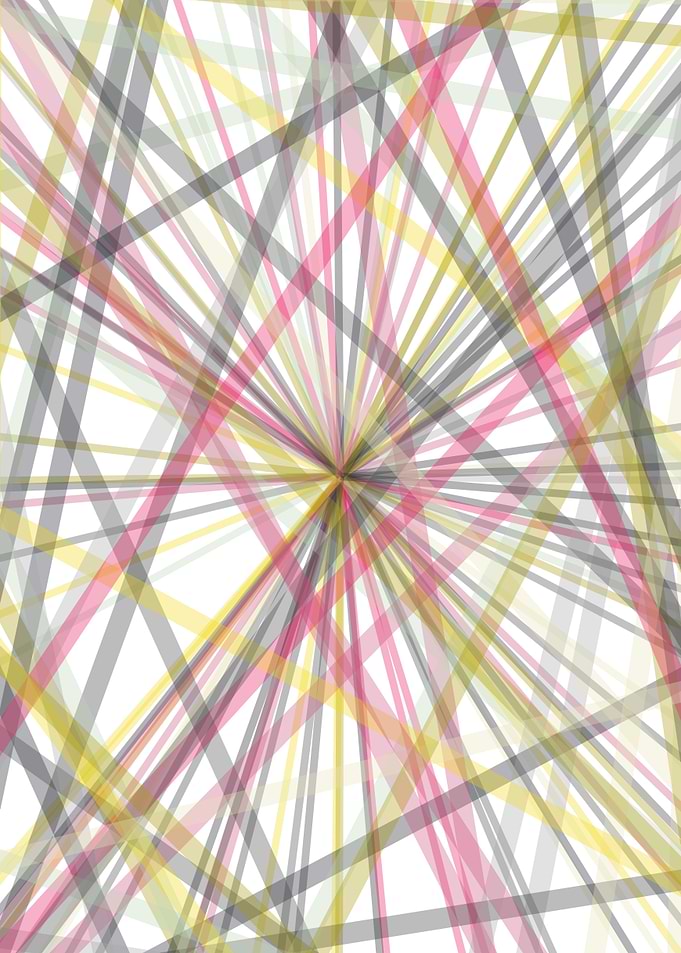 Universe Colorful Lines