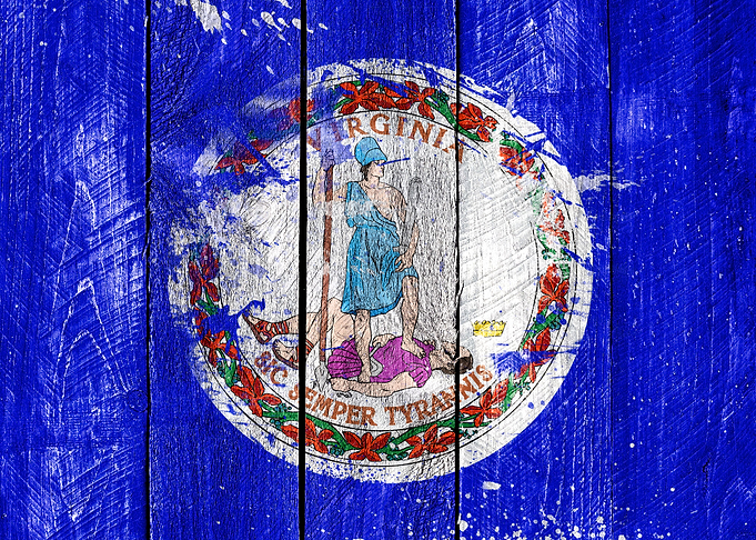 VIRGINIA FLAG