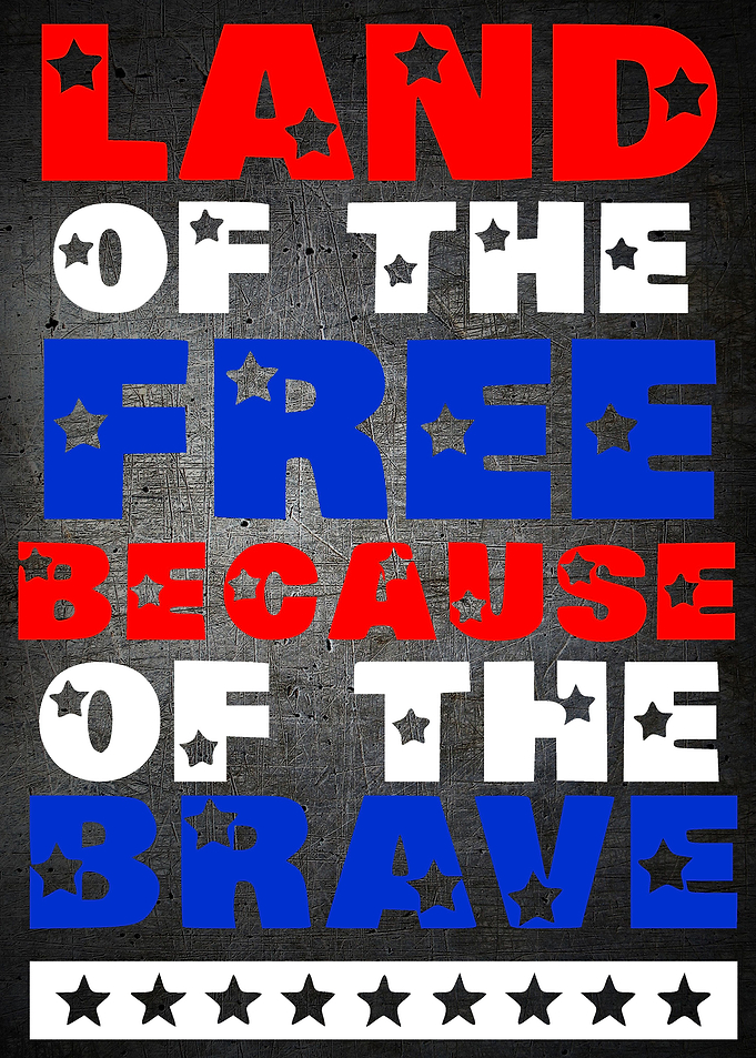 Land of the Free USA
