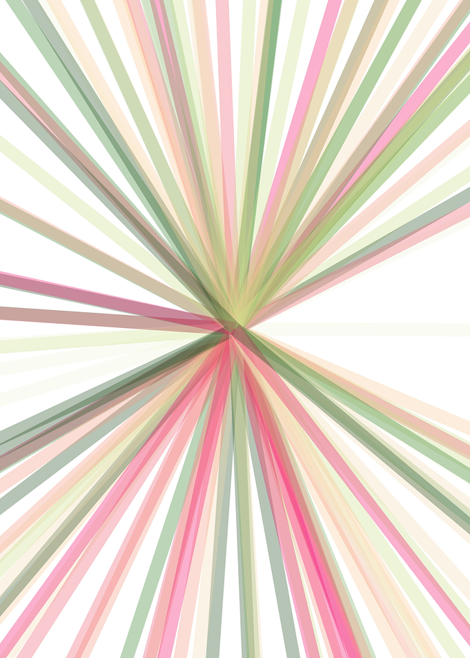 Universe Colorful Lines