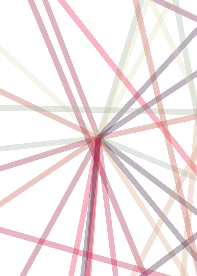 Universe Colorful Lines