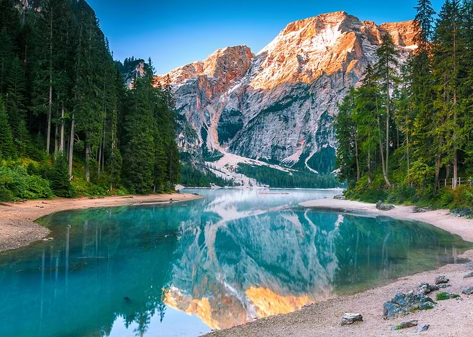Landscape Mountain Lake