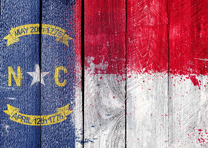 NORTH CAROLINA FLAG