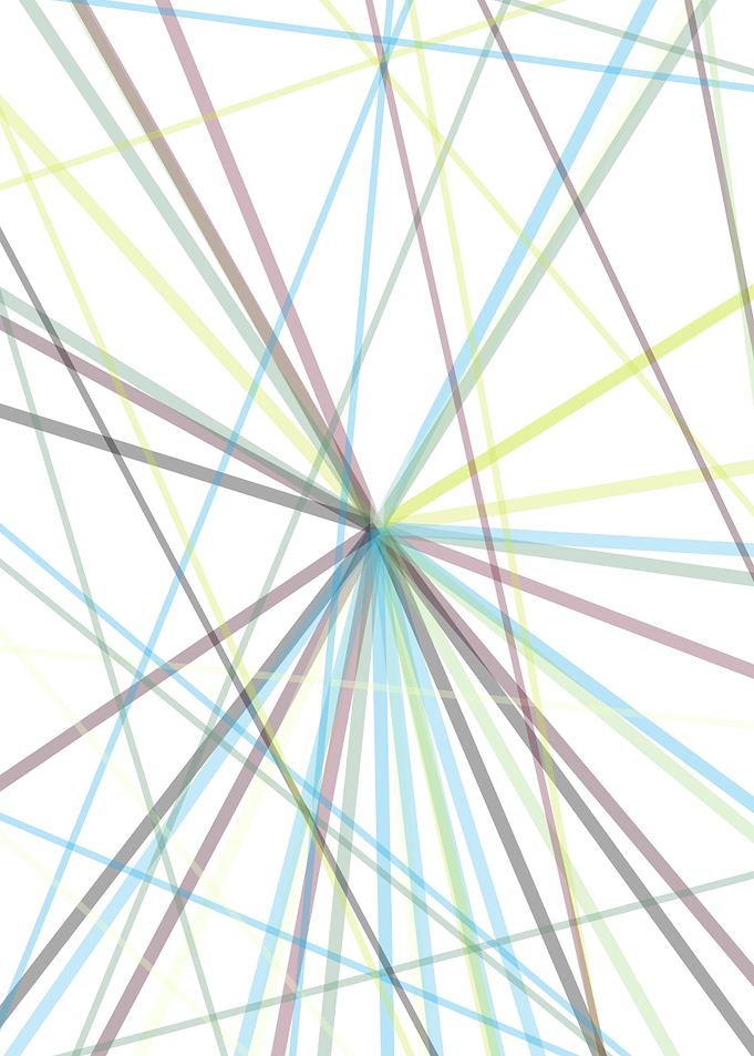 Universe Colorful Lines