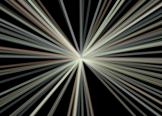 Universe Colorful Lines