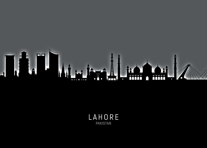Lahore Skyline Pakistan