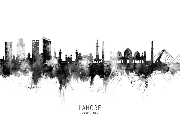 Lahore Skyline Pakistan