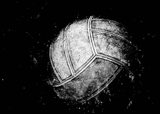 Volleyball print work 1