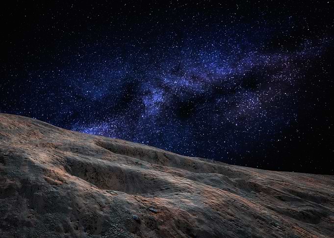 The spacescape