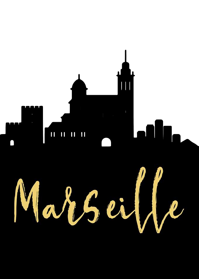 Marseille Skyline France
