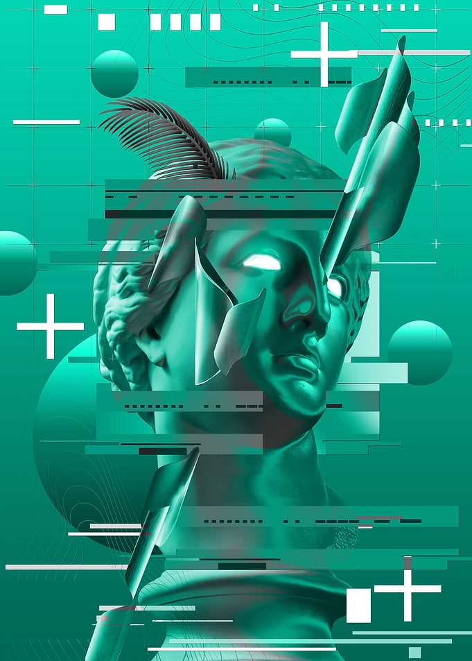 Art 1 Metallic Version
