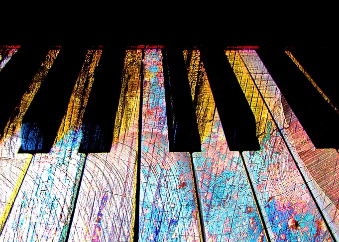 Piano art 16