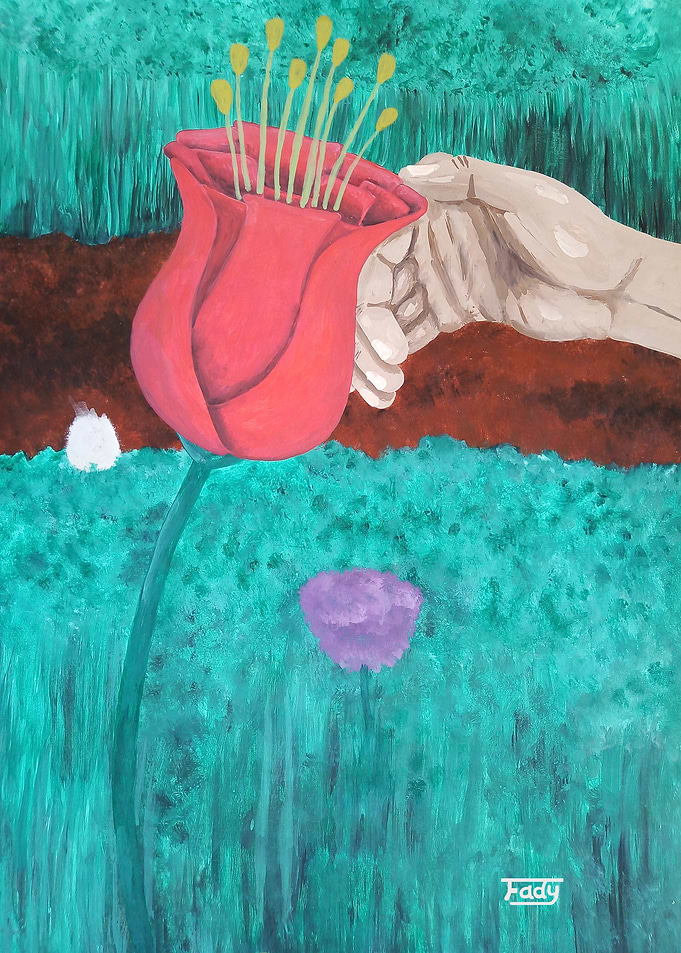 Sleeping Flower