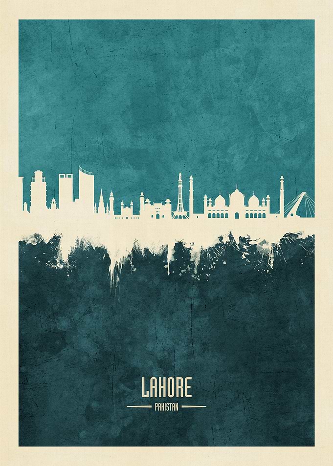 Lahore Skyline Pakistan