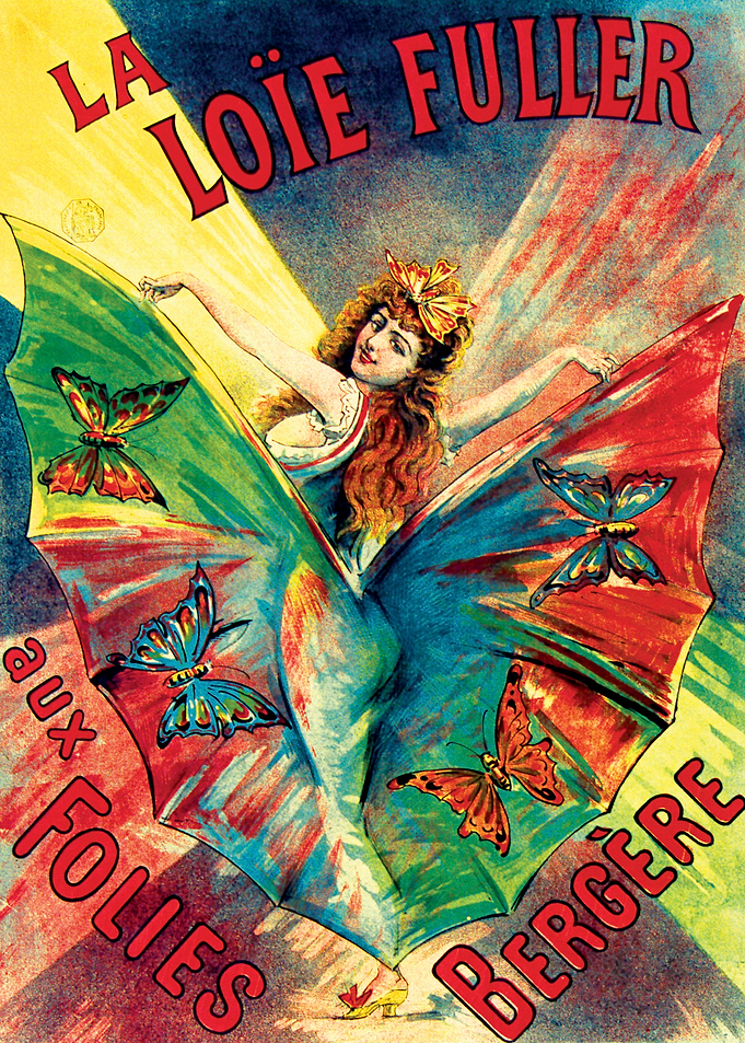 VINTAGE BUTTERFLY BALLET