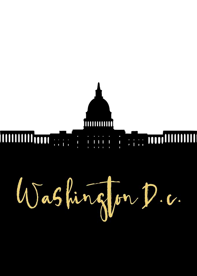 Washington DC Skyline City